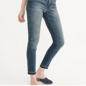 Abercrombie & Fitch Harper Low Rise Ankle Jeans